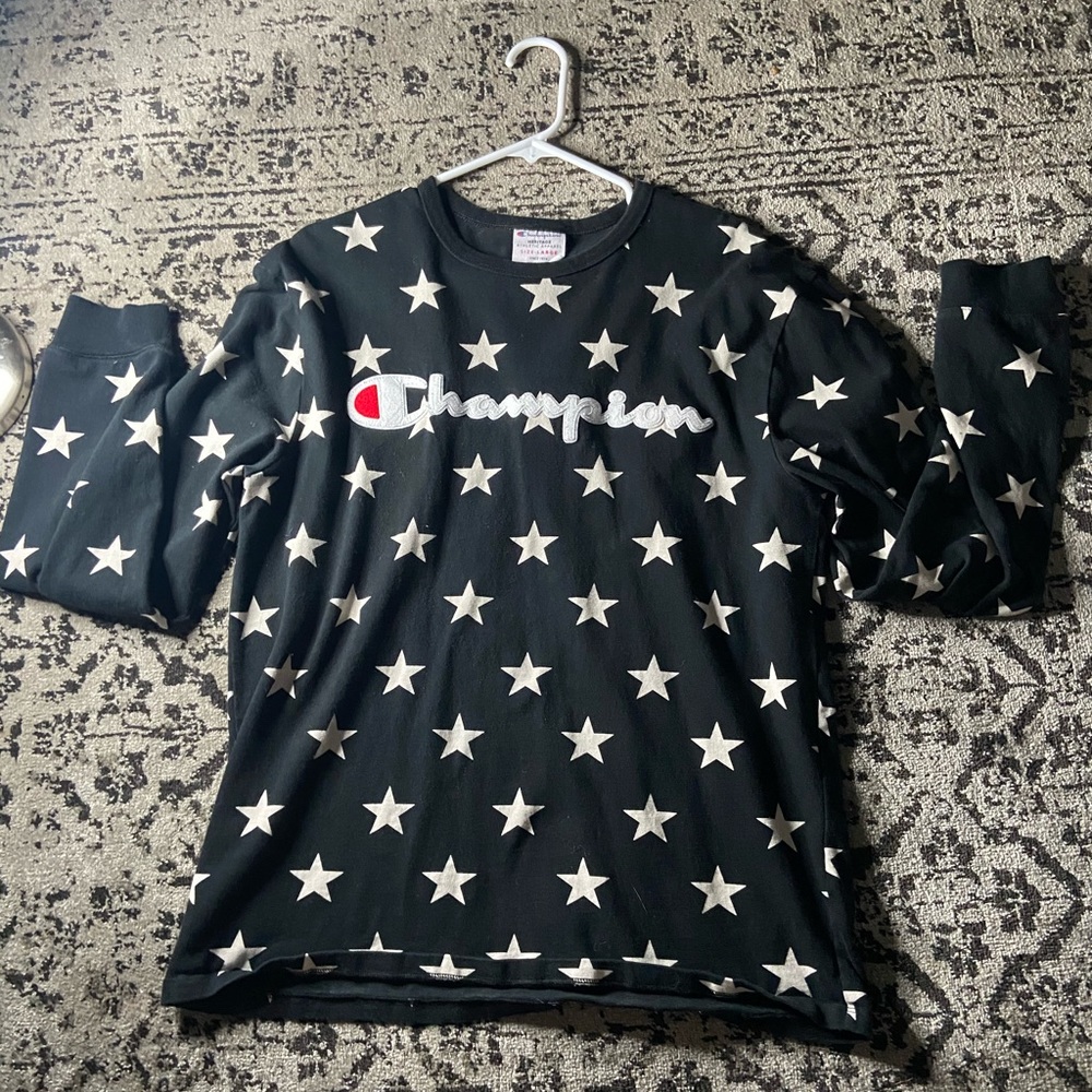 Men’s longsleeve Crewneck T